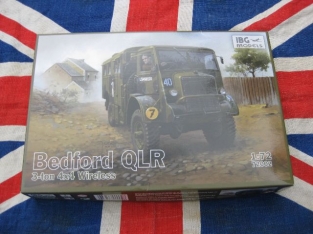 IBG 72002  BEDFORD QLR 3-ton 4x4 Wireless